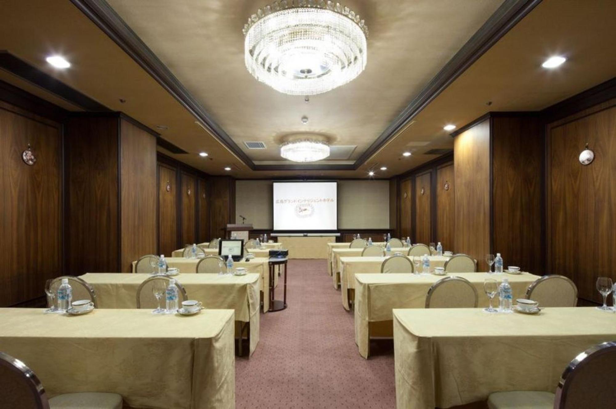 Hiroshima Grand Intelligent Hotel Экстерьер фото